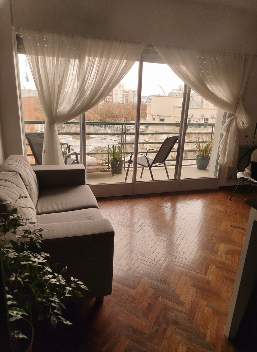 ¡Oportunidad en Av. del Libertador! Piso alto con vista despejada