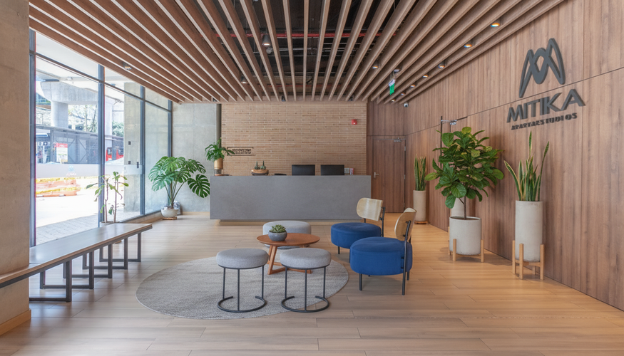 Apartaestudio en venta en Centro Internacional, Bogotá, 28 m² · foto 17 de 23