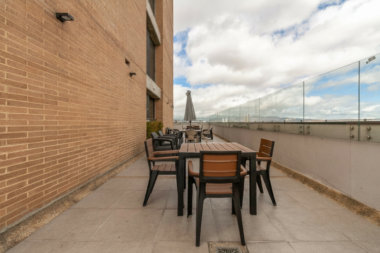 Apartaestudio en venta en Centro Internacional, Bogotá, 28 m² · foto 16 de 23