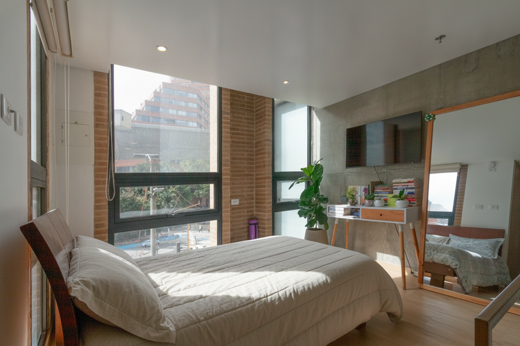 Apartaestudio en venta en Centro Internacional, Bogotá, 28 m² · foto 10 de 23