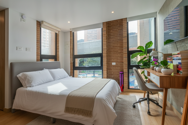 Apartaestudio en venta en Centro Internacional, Bogotá, 28 m² · foto 5 de 23