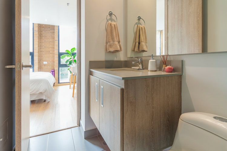 Apartaestudio en venta en Centro Internacional, Bogotá, 28 m² · foto 4 de 23