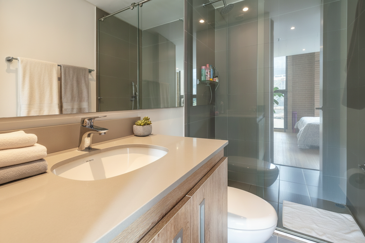 Apartaestudio en venta en Centro Internacional, Bogotá, 28 m² · foto 7 de 23
