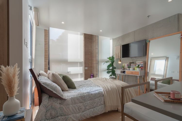 Apartaestudio en venta en Centro Internacional, Bogotá, 28 m² · foto 8 de 23