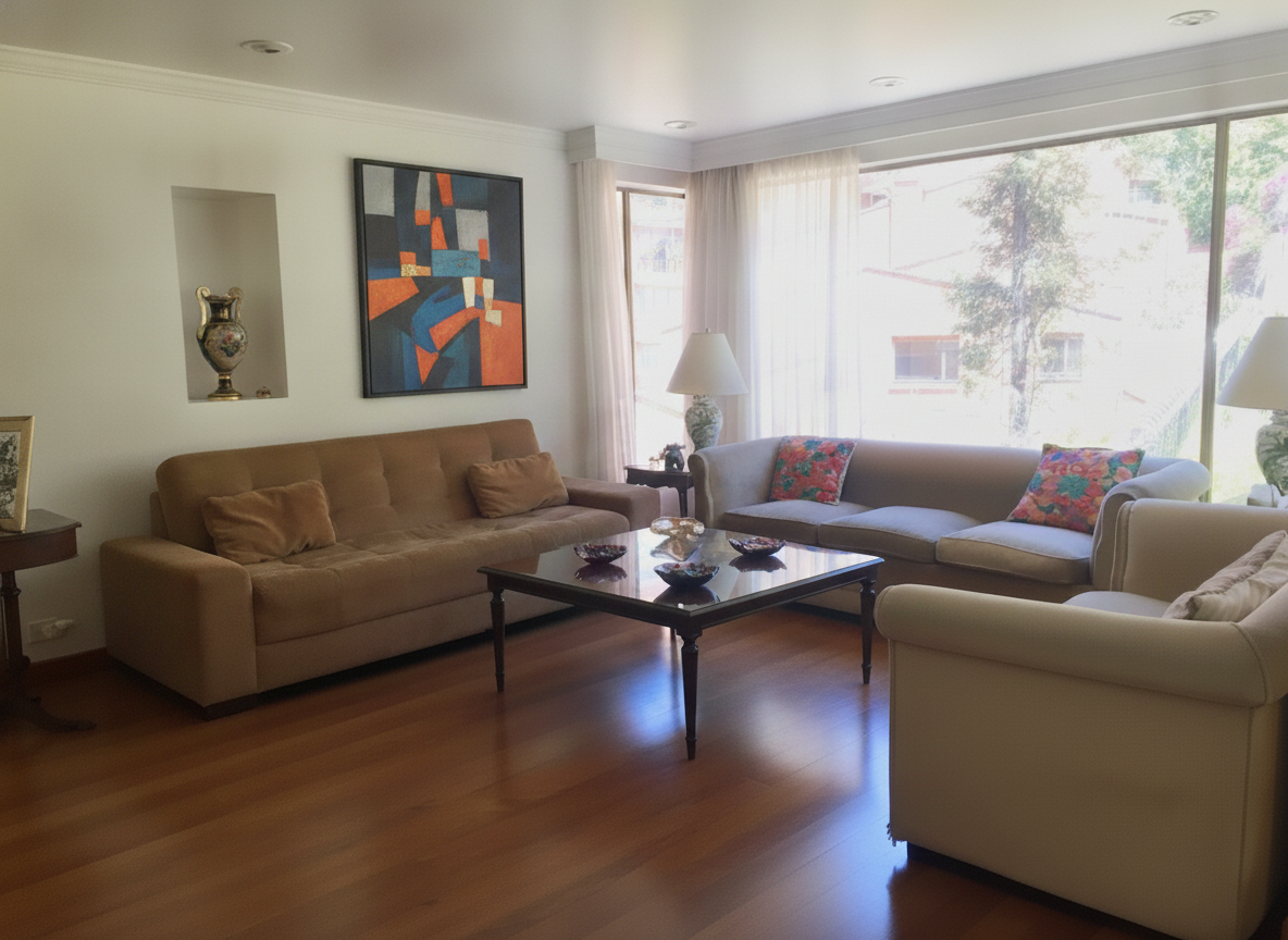 Apartamento en venta en Los Rosales, Bogotá · foto 4 de 24