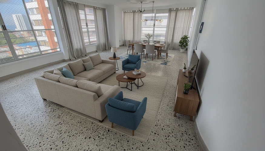 Apartamento de 5 alcobas en venta en Cabecera Del Llano, Bucaramanga, 148 m² · foto 3 de 23