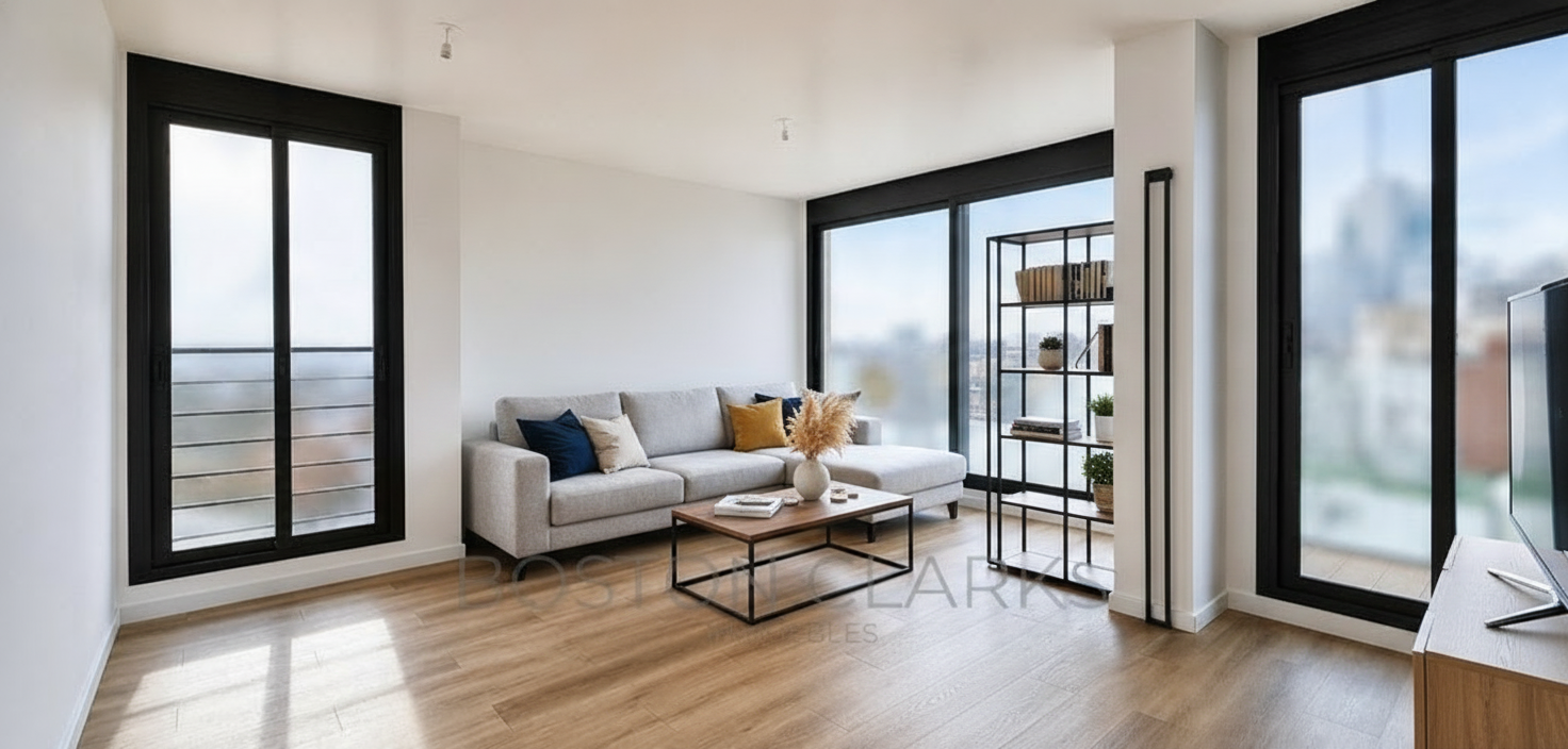 APARTAMENTO DE DOS DORMITORIOS Y GARAGE EN TRES CRUCES · Foto 2