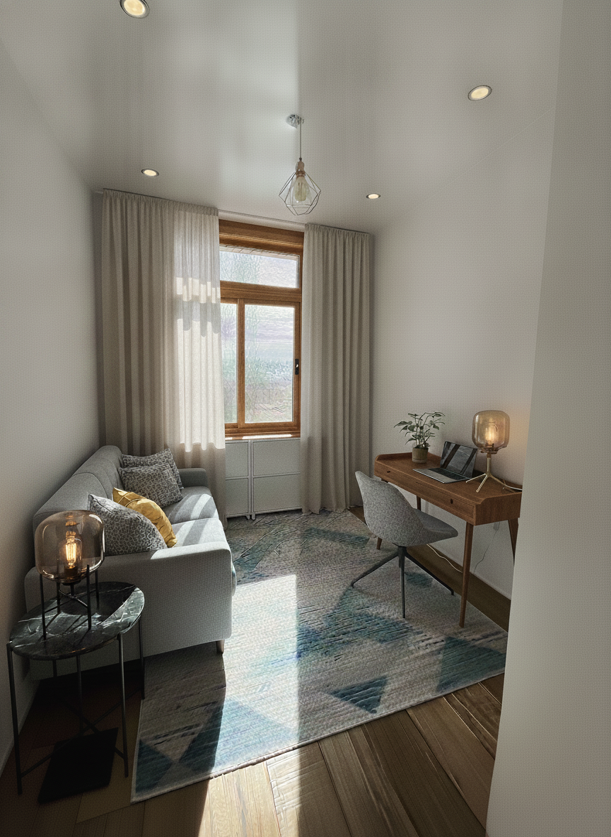 Alquiler Penthouse Eclectico de Lujo: 5 Dormitorios con Vistas Panorámicas" · Foto 9