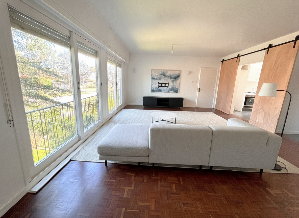 Exclusivo Apartamento Reciclado en Carrasco con Terraza y Parrillero Propio