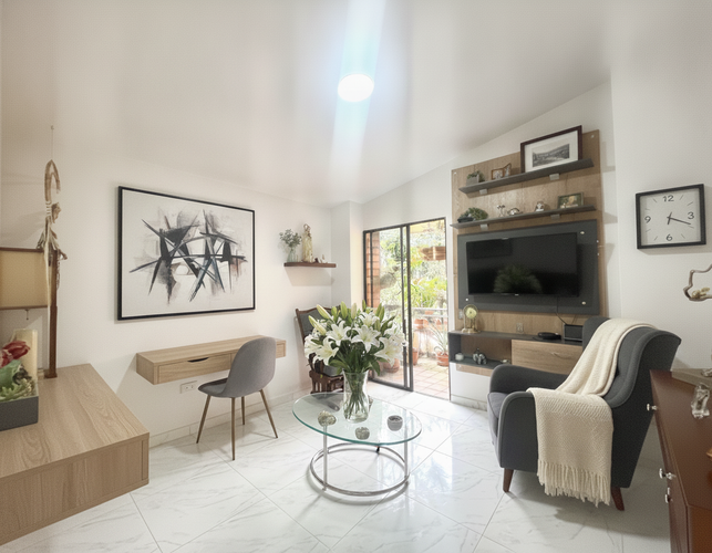 Apartamento de 3 alcobas en venta en Conquistadores, Medellín, 137 m² · foto 5 de 15