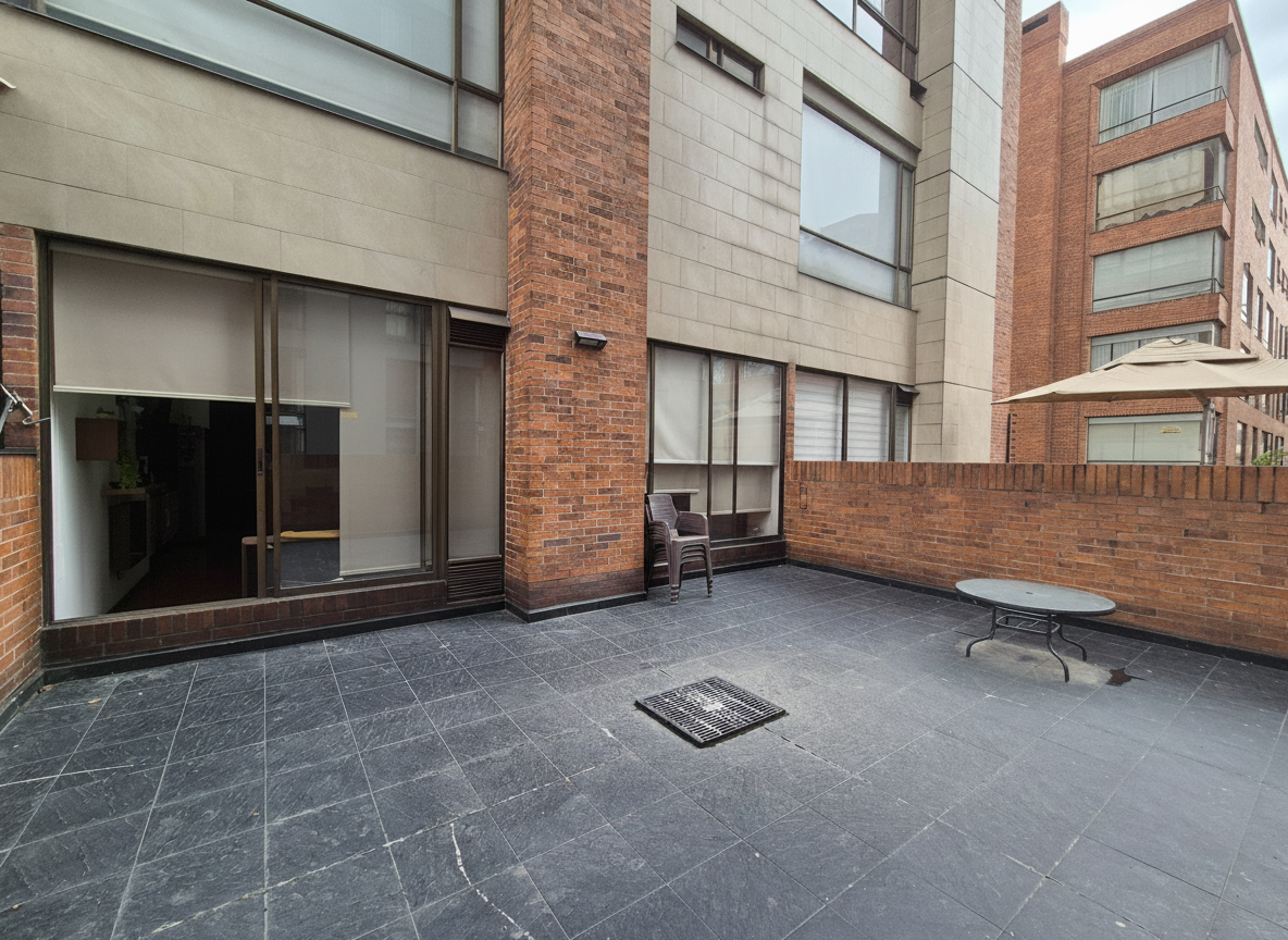 Apartment for rent in Chico norte, Bogotá