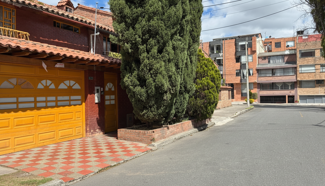 Casa en venta en Cedritos, Bogotá · foto 3 de 23
