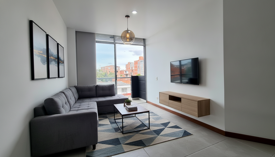 Apartamento de 2 alcobas en venta en San Antonio De Pereira, Rionegro, 74 m² · foto 3 de 24