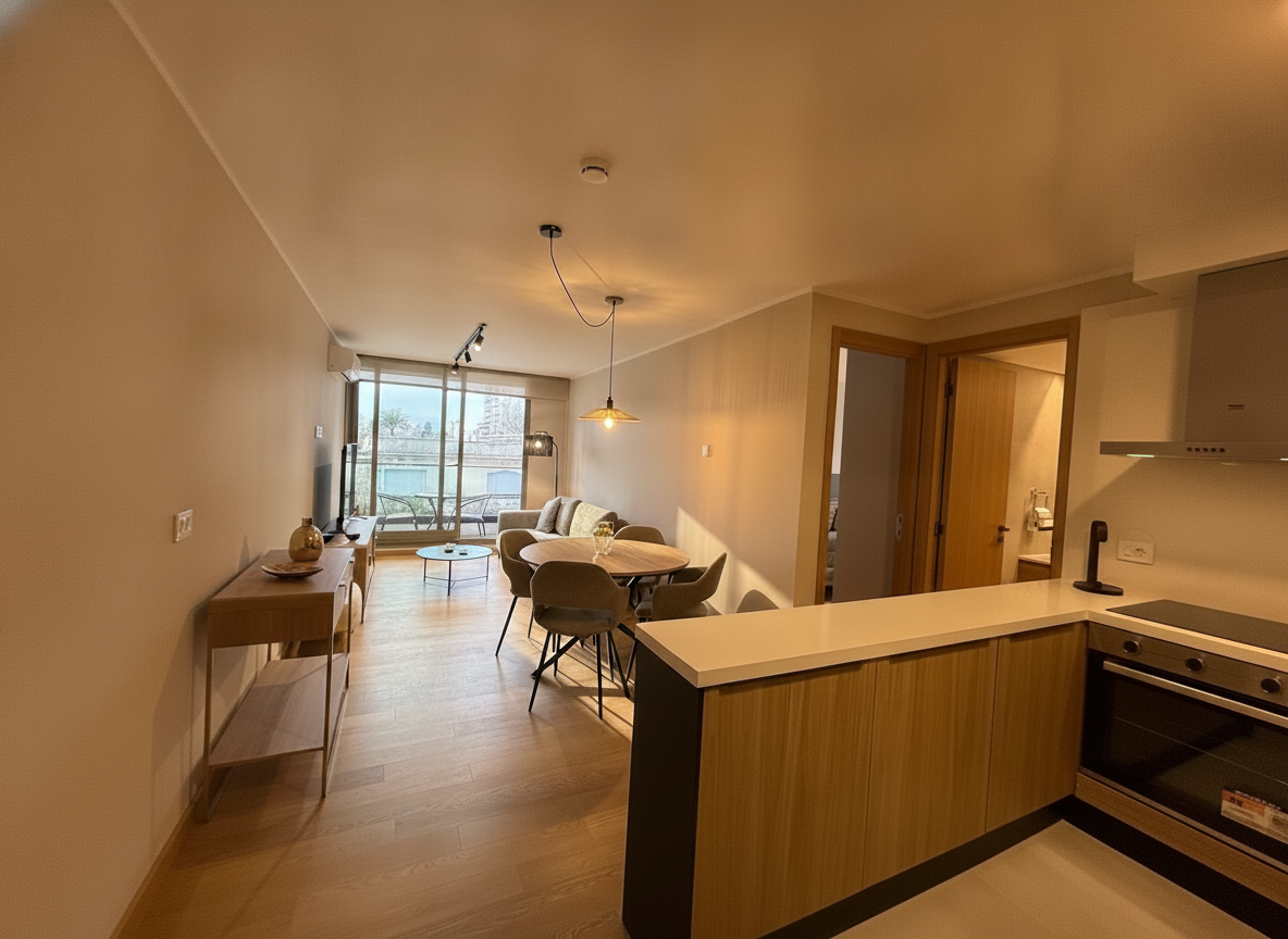 ¡Oportunidad Única! Moderno Apartamento 2 dormitorios a estrenar en el Golf