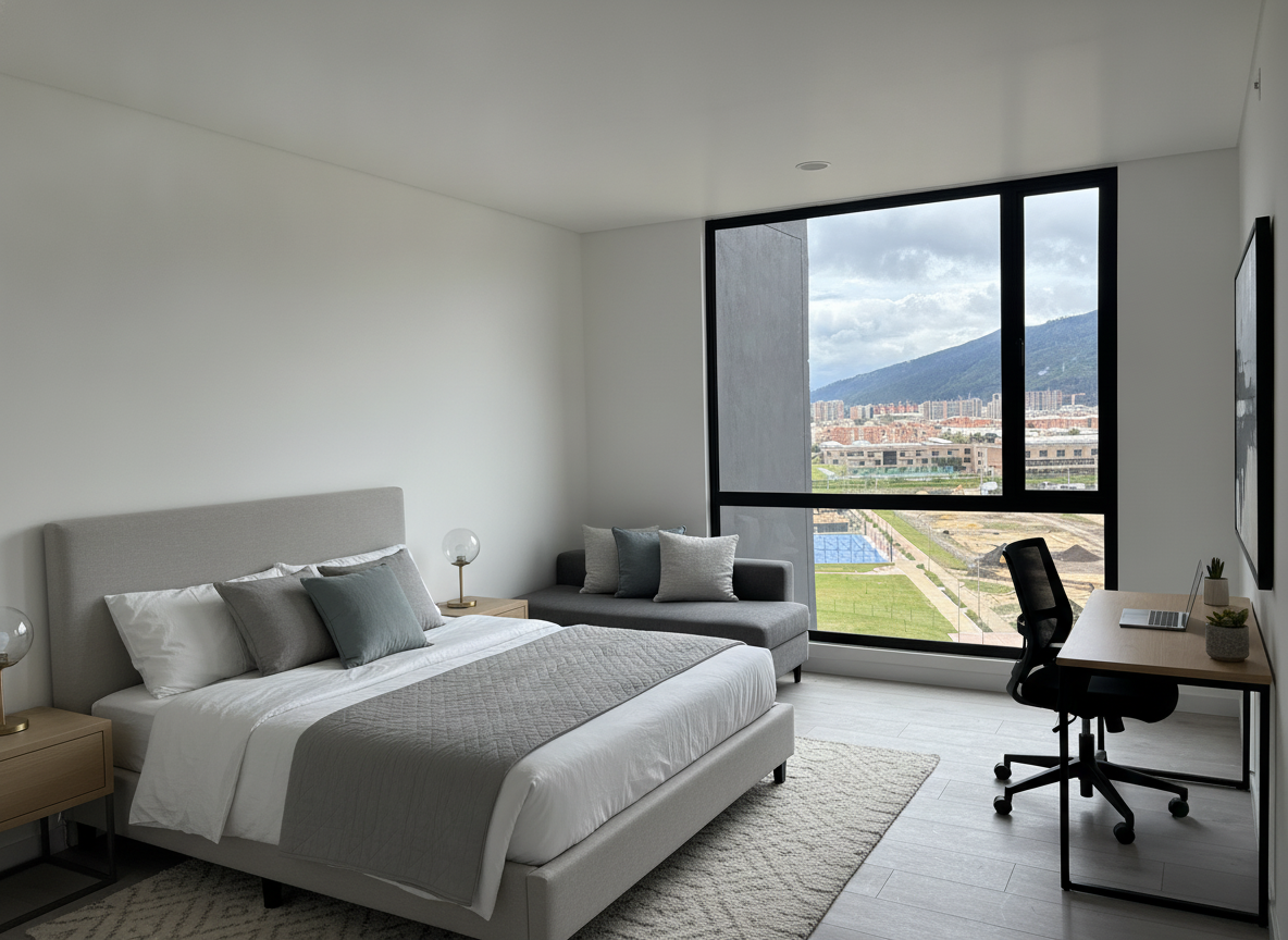 Apartamento en arriendo en Alameda, Bogotá · foto 13 de 24