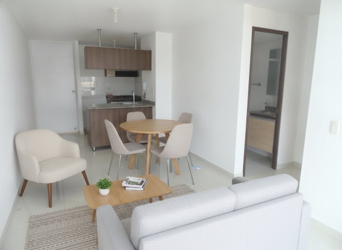 Apartamento de 2 alcobas en venta en El Tejar, Bucaramanga, 54 m² · foto 8 de 24