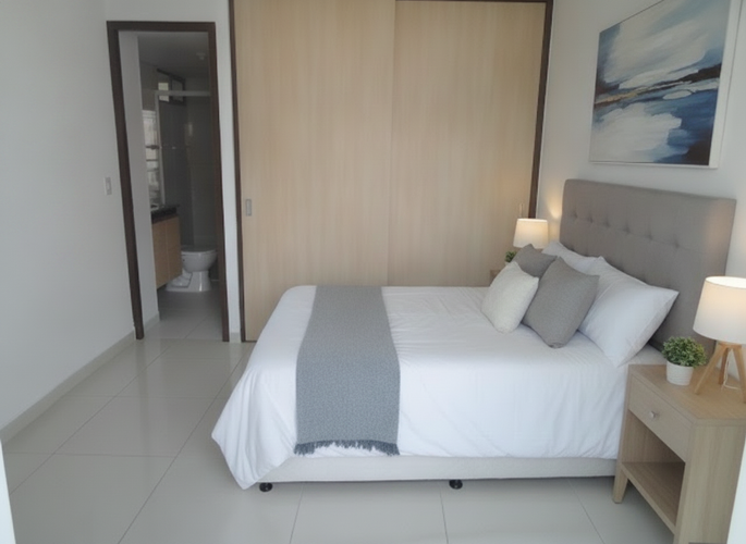 Apartamento de 2 alcobas en venta en El Tejar, Bucaramanga, 54 m² · foto 20 de 24