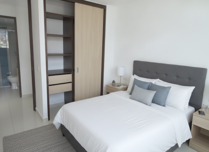 Apartamento de 2 alcobas en venta en El Tejar, Bucaramanga, 54 m² · foto 23 de 24
