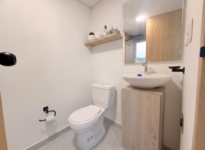 Apartaestudio en venta en Modelia, Bogotá, 38 m² · foto 5 de 11