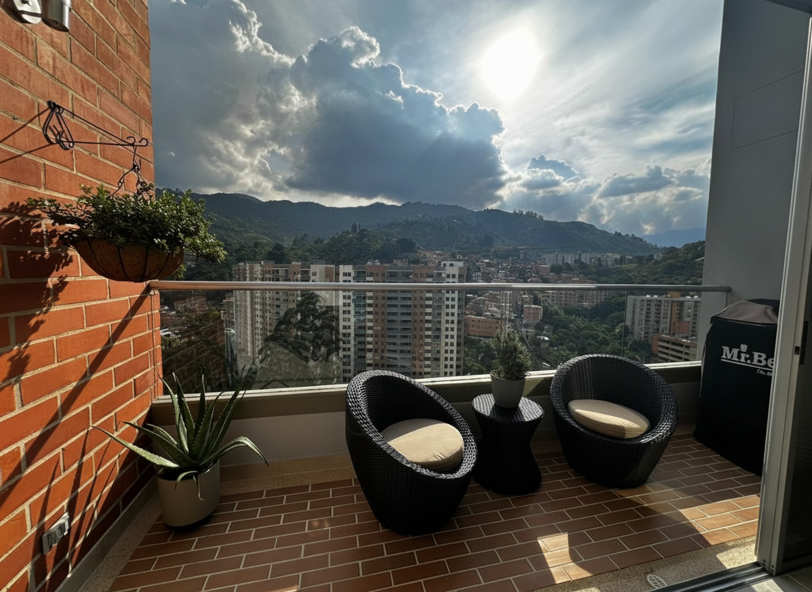 Apartamento en venta en Camino Verde, Envigado · foto 3 de 19