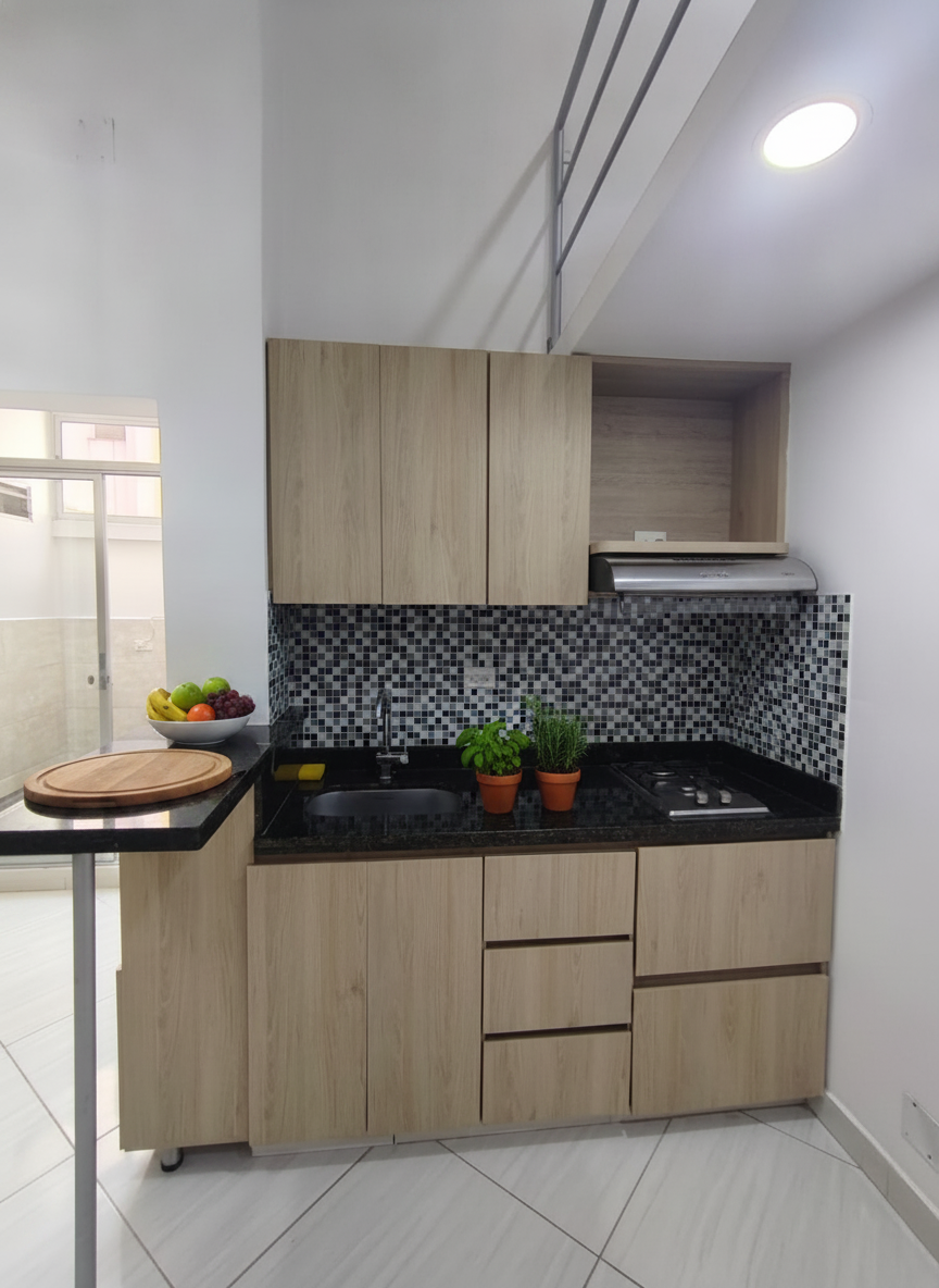 Apartaestudio en Arriendo en Laureles, Medellín