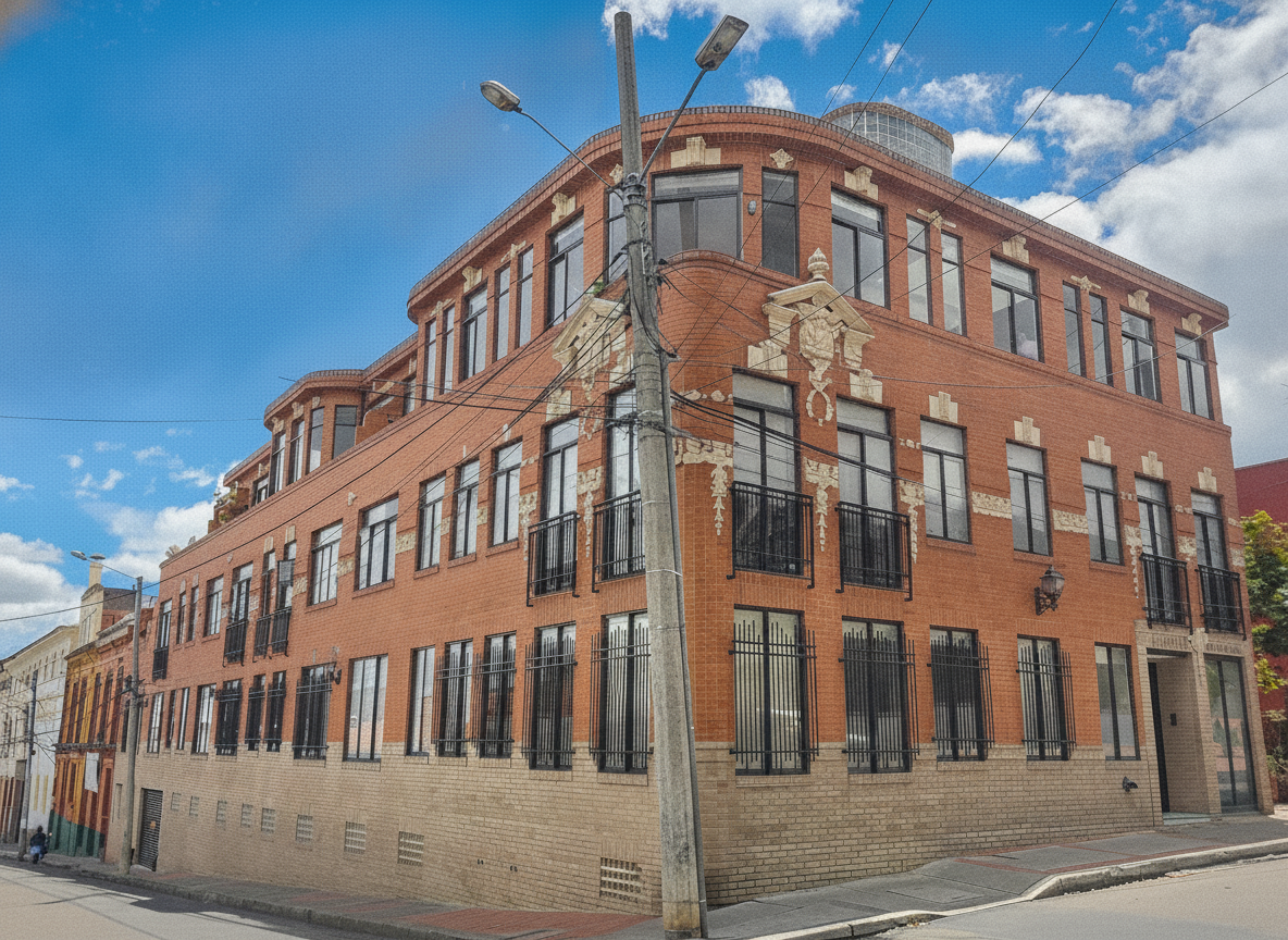 Studio for rent in Santa barbara centro, Bogotá