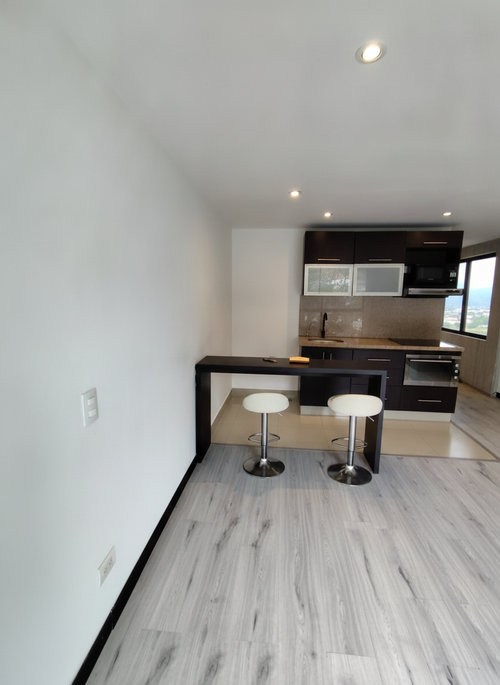 Apartaestudio en venta en Chapinero, Bogotá, 32 m² · foto 7 de 20