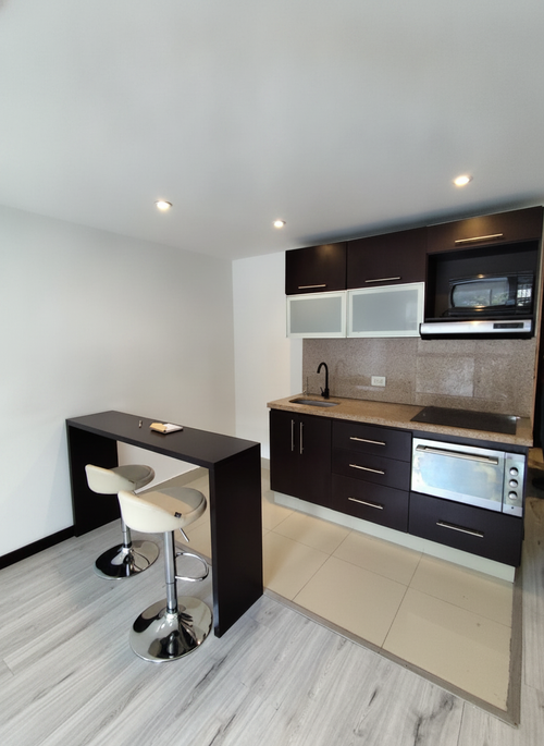 Apartaestudio en venta en Chapinero, Bogotá, 32 m² · foto 8 de 20