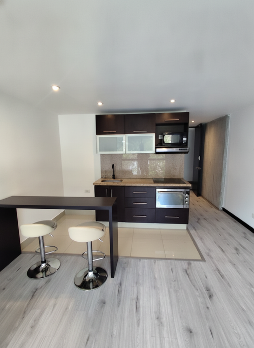 Apartaestudio en venta en Chapinero, Bogotá, 32 m² · foto 6 de 20