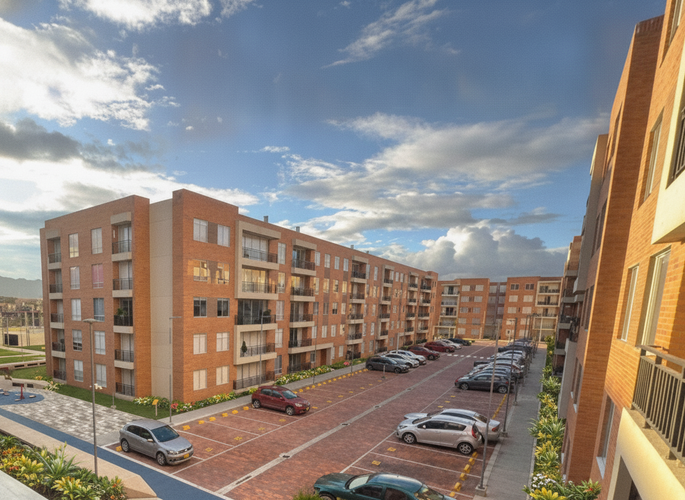 Apartaestudio en venta en Calahorra, Cajicá, 40 m² · foto 2 de 12