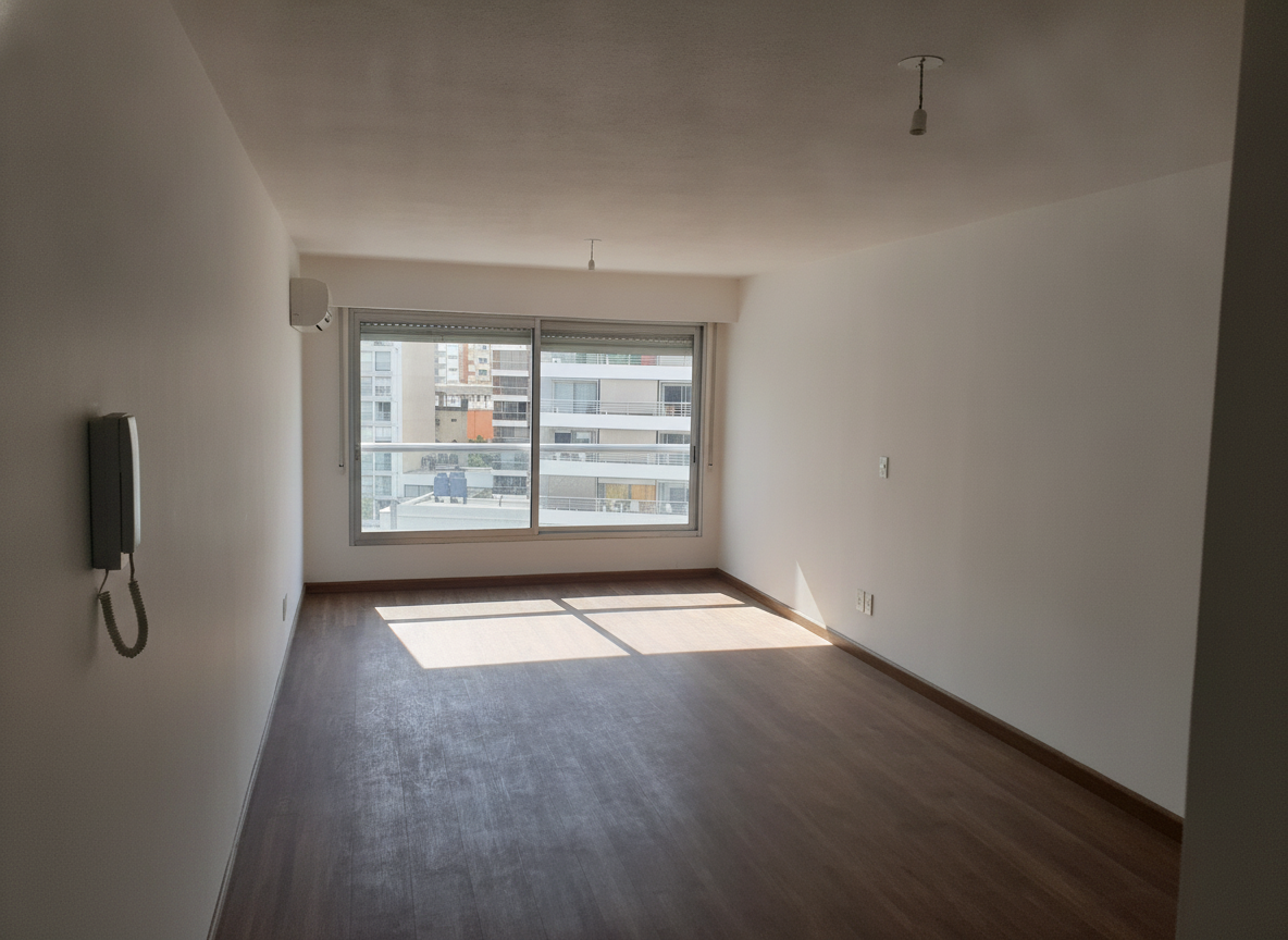 Alquiler Monoambiente | Pocitos Nuevo | $22.000 | Piso Alto