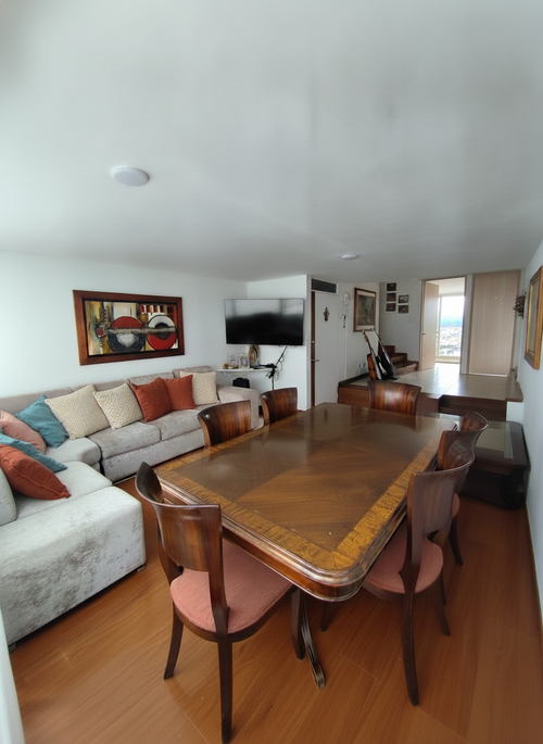 Apartamento de 3 alcobas en venta en Cedritos, Bogotá, 143 m² · foto 2 de 21