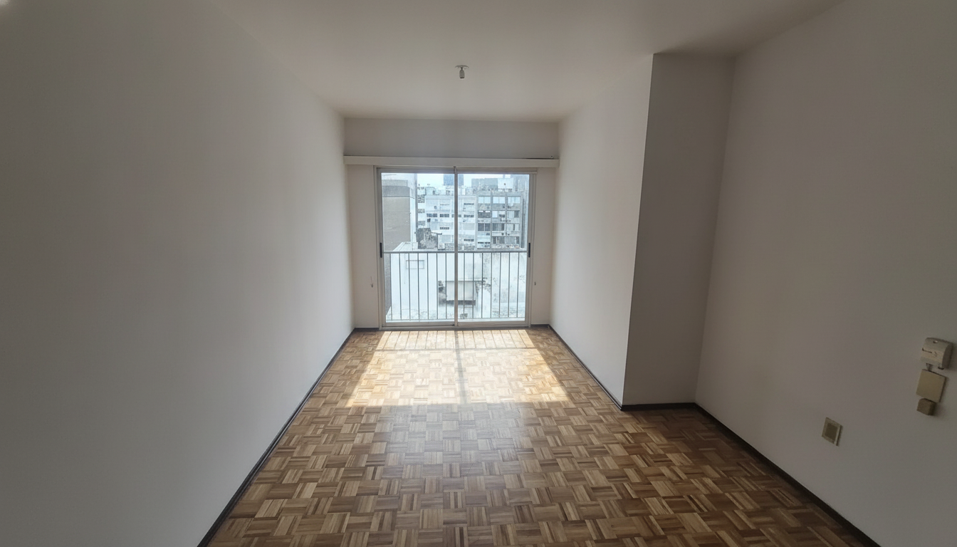 Alquiler Apartamento 1 Dormitorio Centro | Piso Alto | A Pasos de 18 de Julio