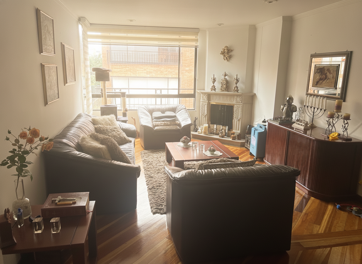 Apartamento en venta en Chicó Navarra, Bogotá · foto 7 de 24