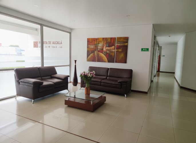 Apartamento de 3 alcobas en venta en Los Cedros, Bogotá, 128 m² · foto 3 de 24
