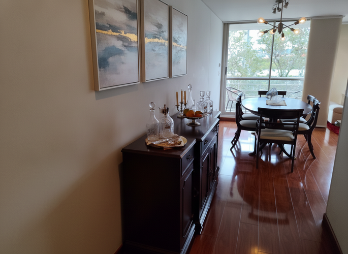 Apartamento de 3 alcobas en venta en Los Cedros, Bogotá, 128 m² · foto 4 de 24