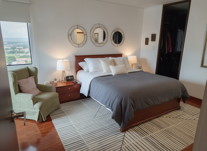 Apartamento de 3 alcobas en venta en Los Cedros, Bogotá, 128 m² · foto 5 de 24
