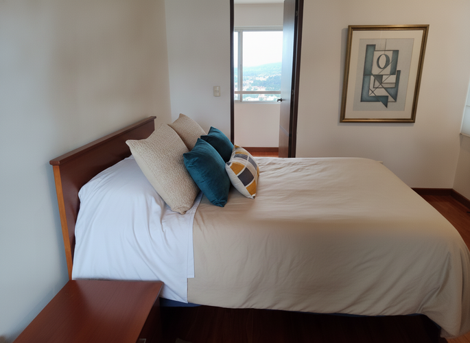 Apartamento de 3 alcobas en venta en Los Cedros, Bogotá, 128 m² · foto 6 de 24