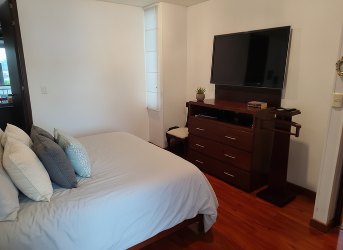 Apartamento de 3 alcobas en venta en Los Cedros, Bogotá, 128 m² · foto 7 de 24