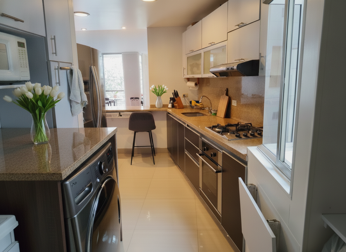 Apartamento de 3 alcobas en venta en Los Cedros, Bogotá, 128 m² · foto 11 de 24