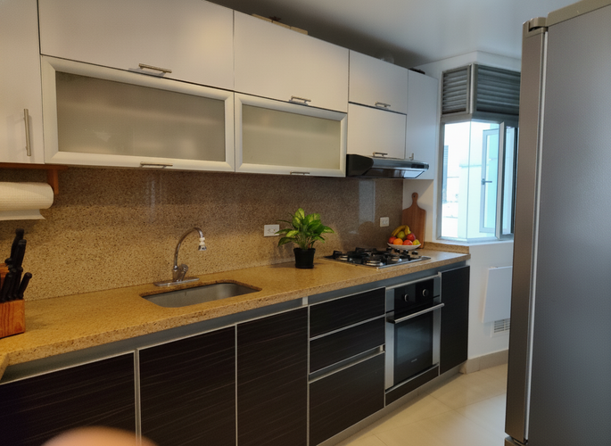 Apartamento de 3 alcobas en venta en Los Cedros, Bogotá, 128 m² · foto 13 de 24