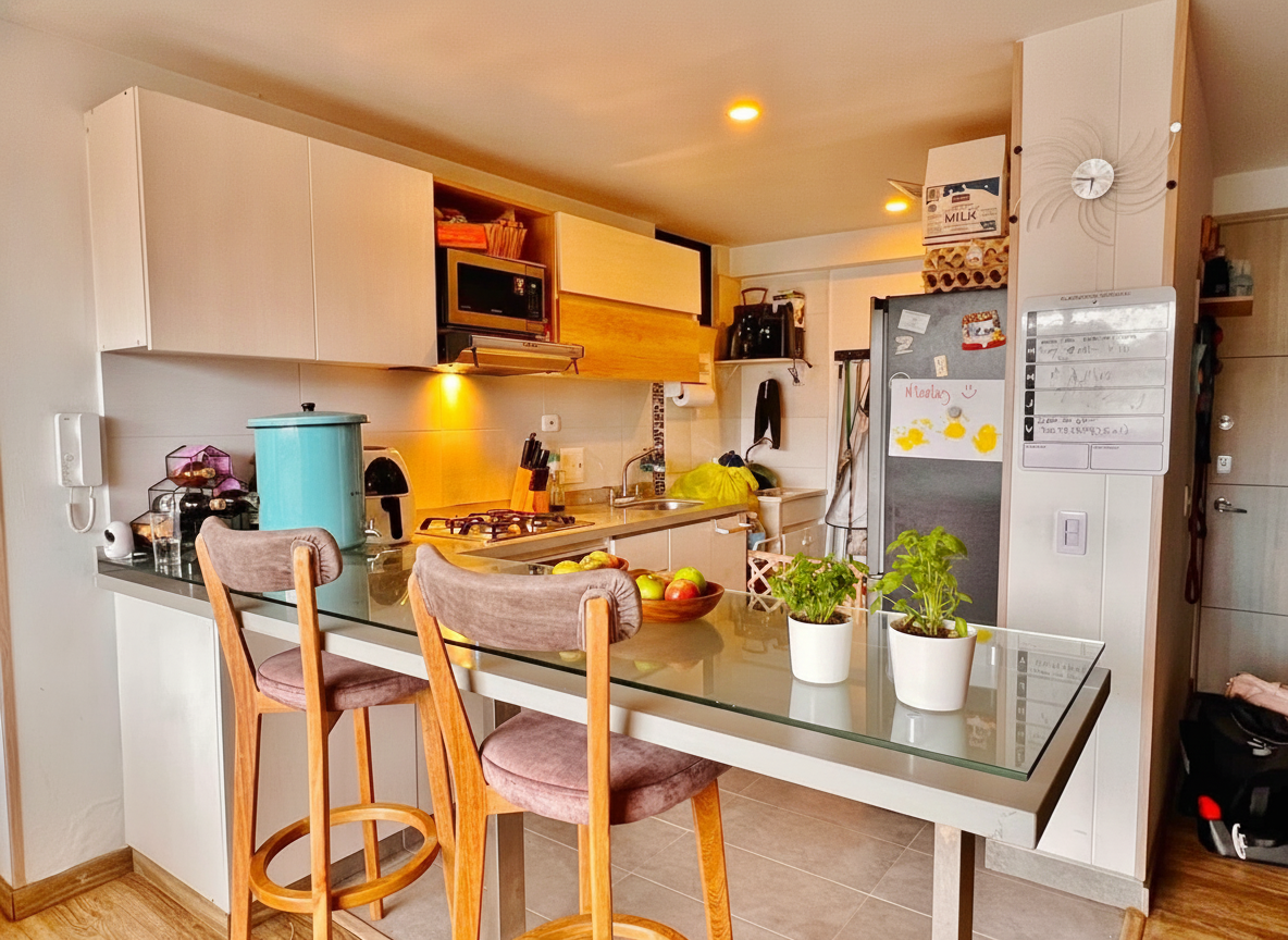 Apartamento en venta en Santa Maria Del Lago, Bogotá · foto 3 de 15