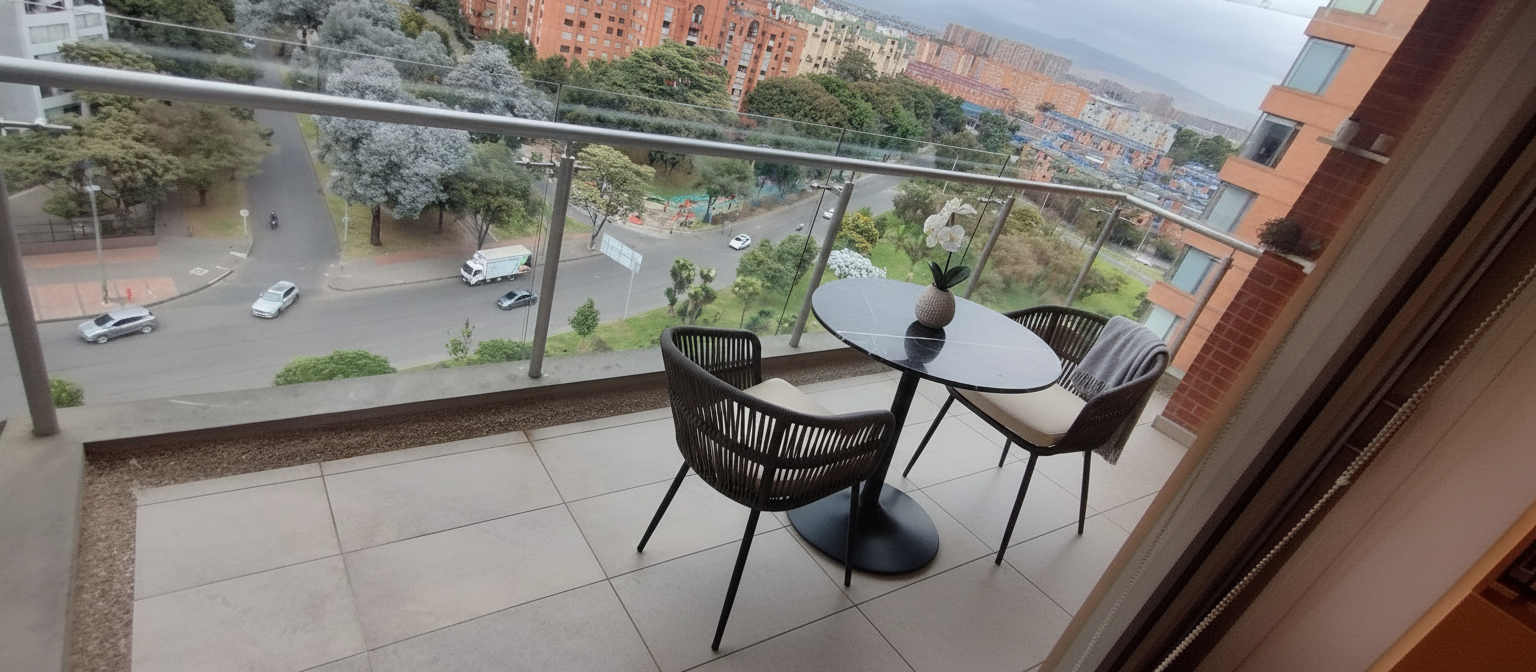 Apartamento en venta en Ciudad Salitre Occidental, Bogotá · foto 7 de 24
