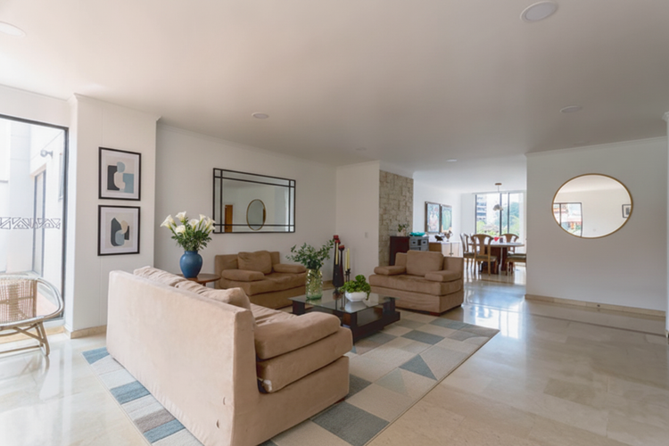 Apartamento de 3 alcobas en venta en El Campestre, Medellín, 175 m² · foto 4 de 15
