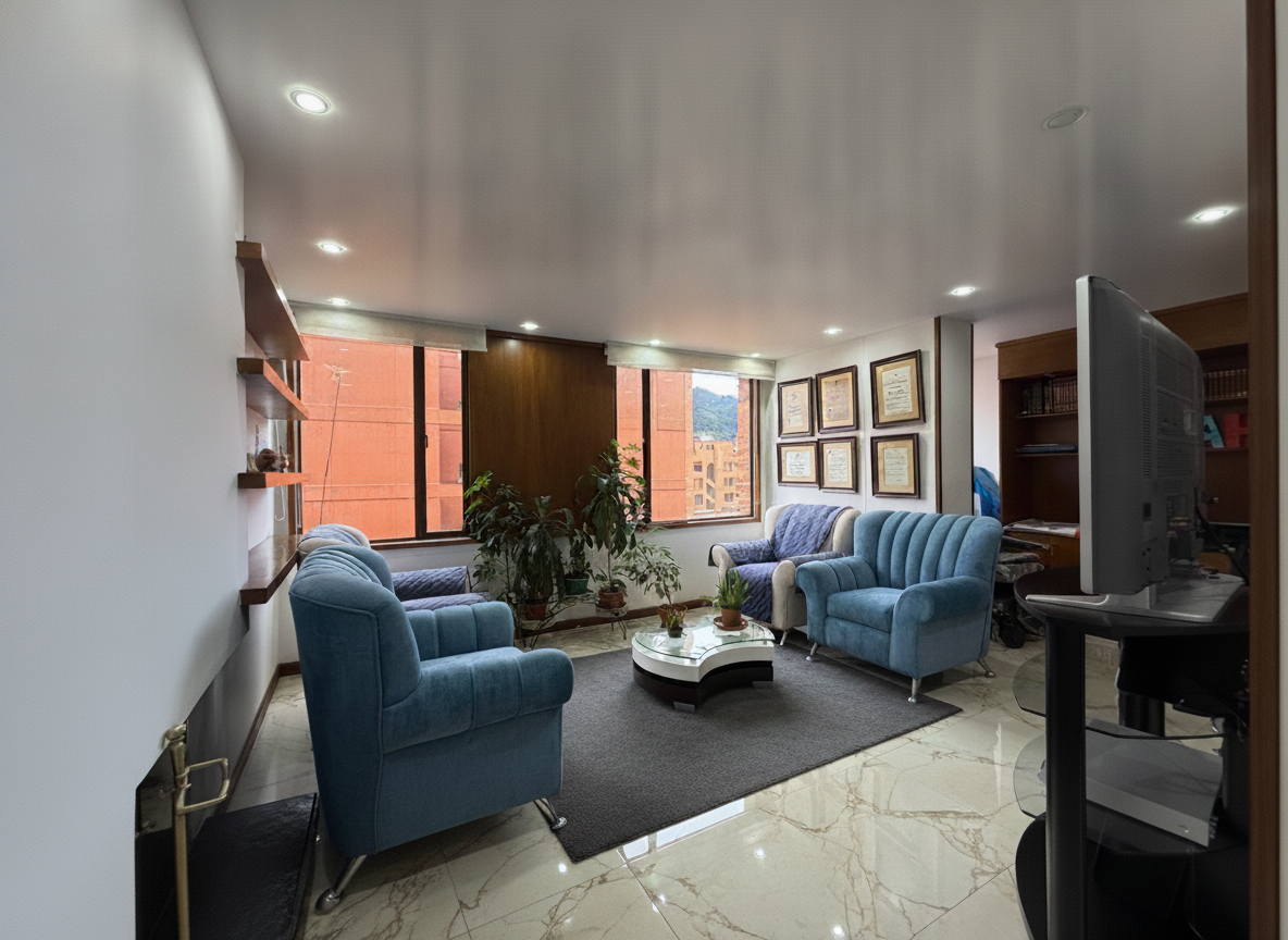 Apartamento en venta en Santa Barbara, Bogotá · foto 9 de 23