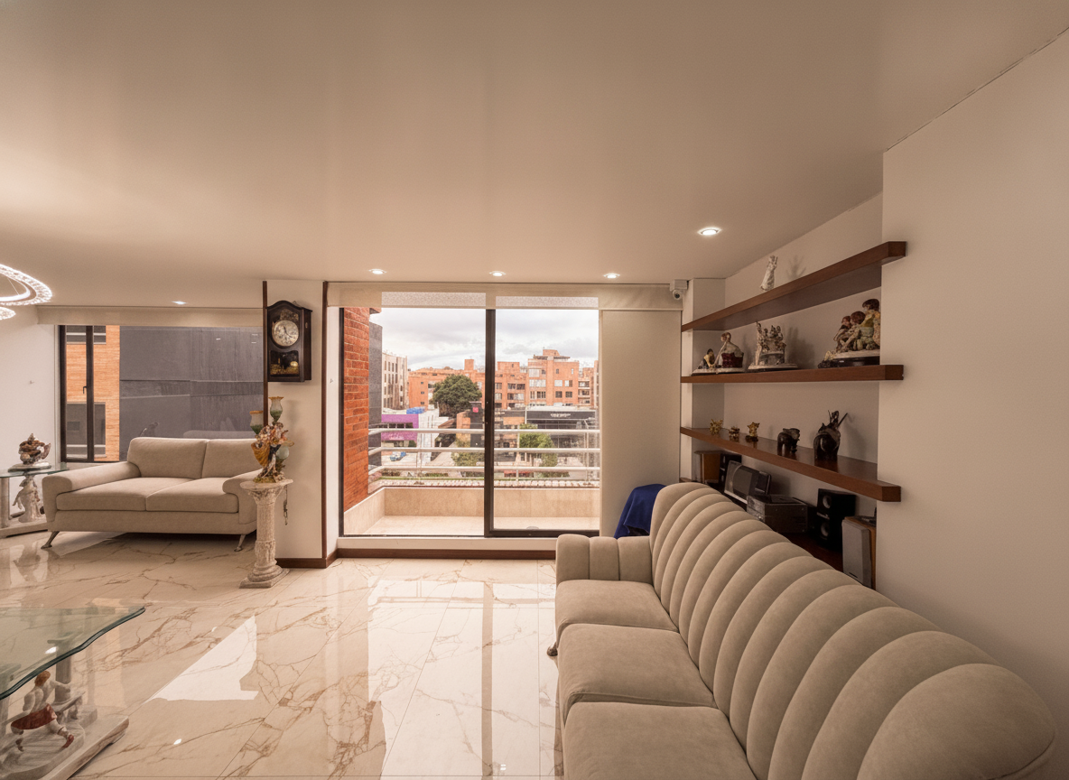 Apartamento en venta en Santa Barbara, Bogotá · foto 5 de 23