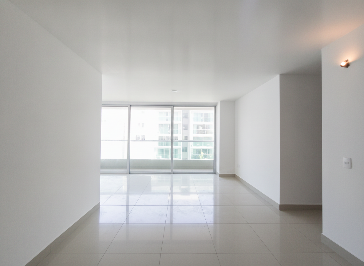 Apartment for rent in Riomar, Barranquilla
