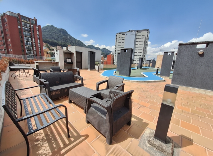 Apartaestudio en venta en Chapinero, Bogotá, 36 m² · foto 19 de 21