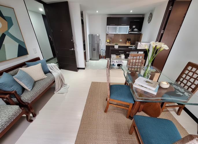 Apartaestudio en venta en Chapinero, Bogotá, 36 m² · foto 6 de 21