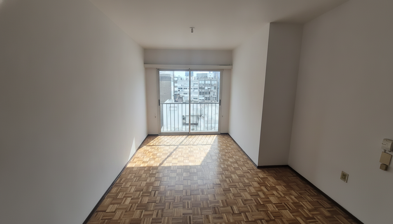 Alquiler Apartamento 1 Dormitorio en Centro | Piso 10 y Luminoso